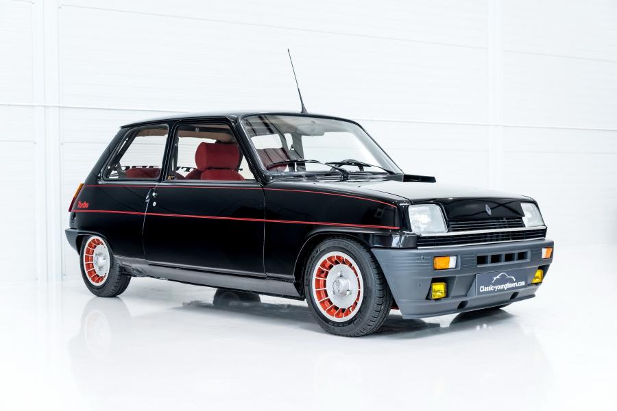  Renault 5 Alpine Turbo 1982 года  (фото 20 из 26)